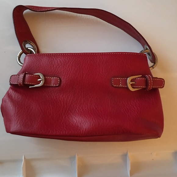 Women’s Tommy Hilfiger Red Bag - Picture 1 of 3